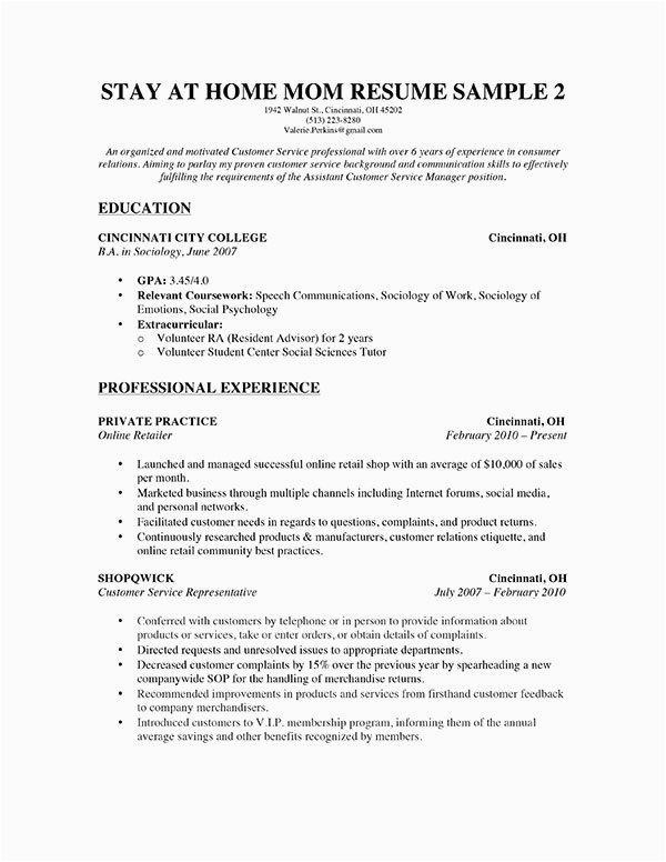 free able resume templates by industry