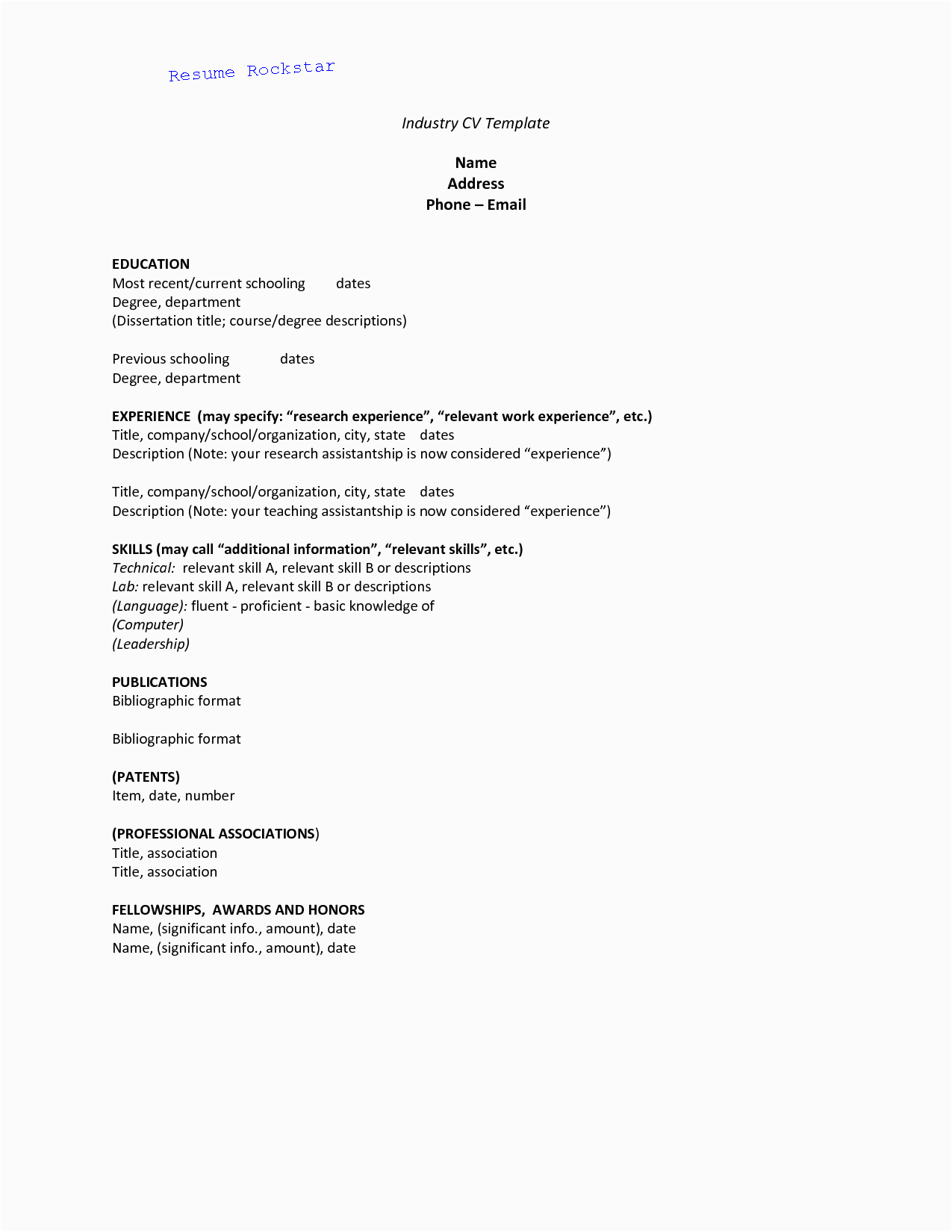 simple resume cover letter sample