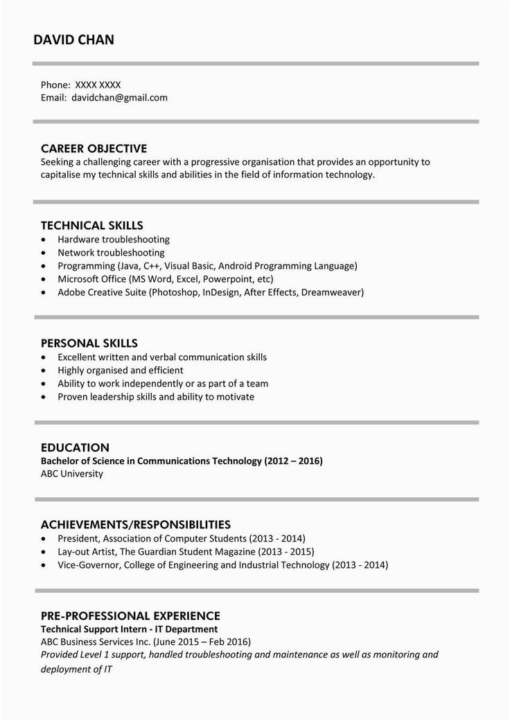 Best Resume Sample for Fresh Graduate Pin On Fresh Graduate Starter Kit