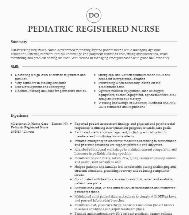 pediatric registered nurse 4d aca b e9136e30f