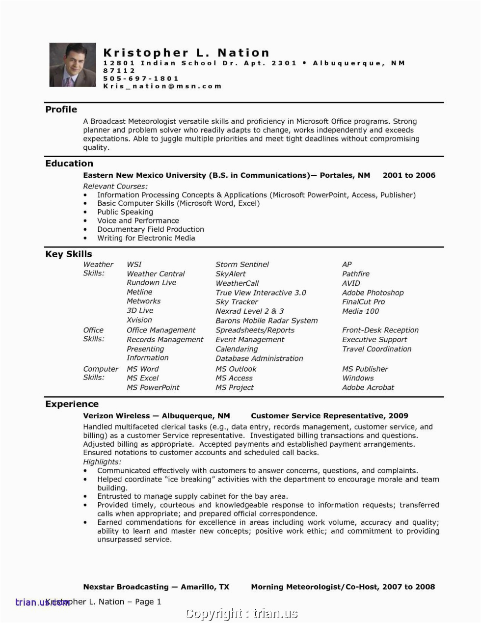 print strong administrative assistant resume