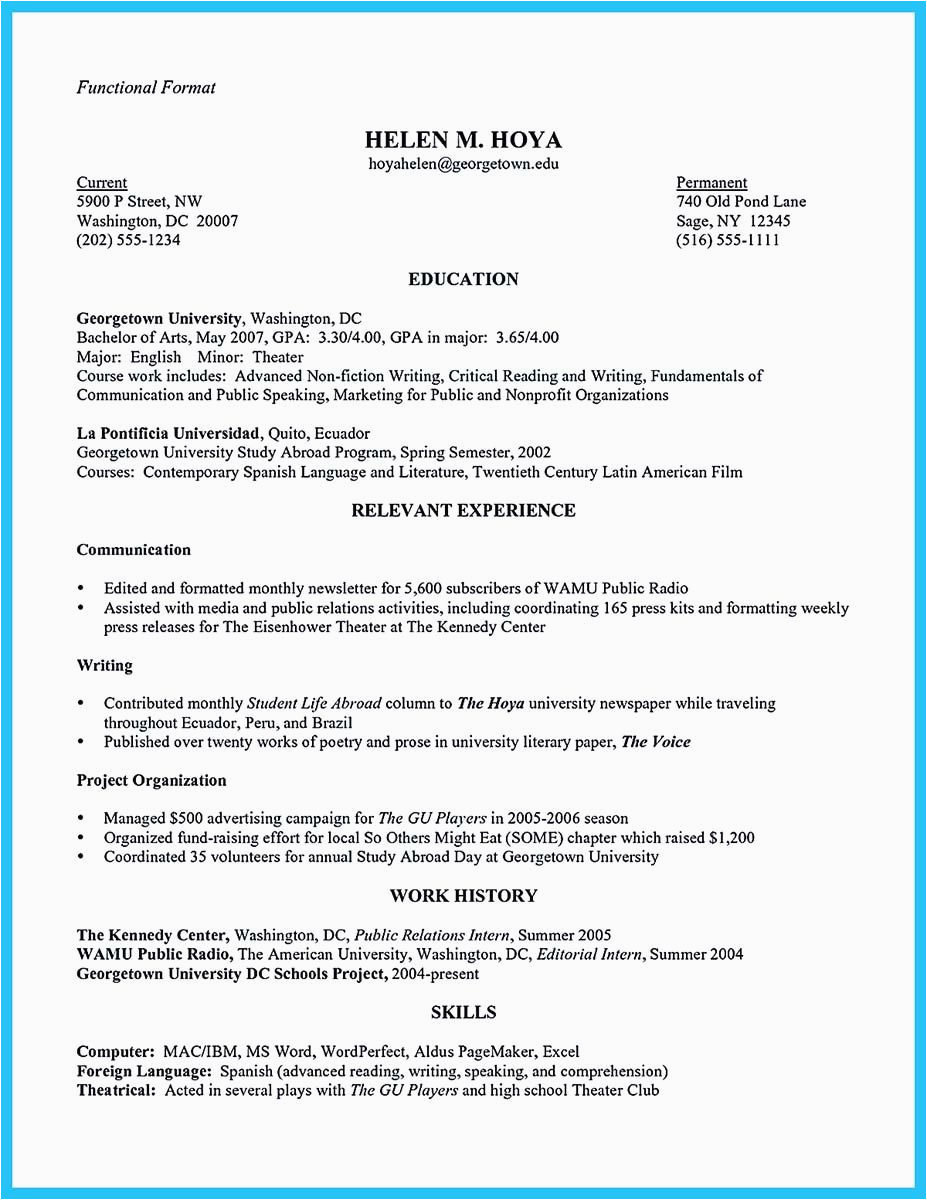 Sample Resume for Csr with No Experience Csr Resume No Experience