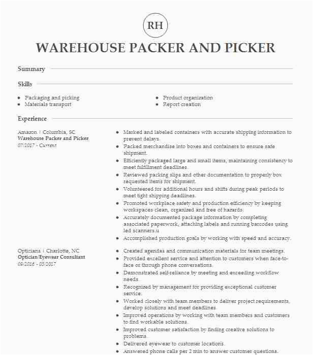 packer warehouse picker d8e831e6a8ae49ba8d0d548ff2e0f8d1