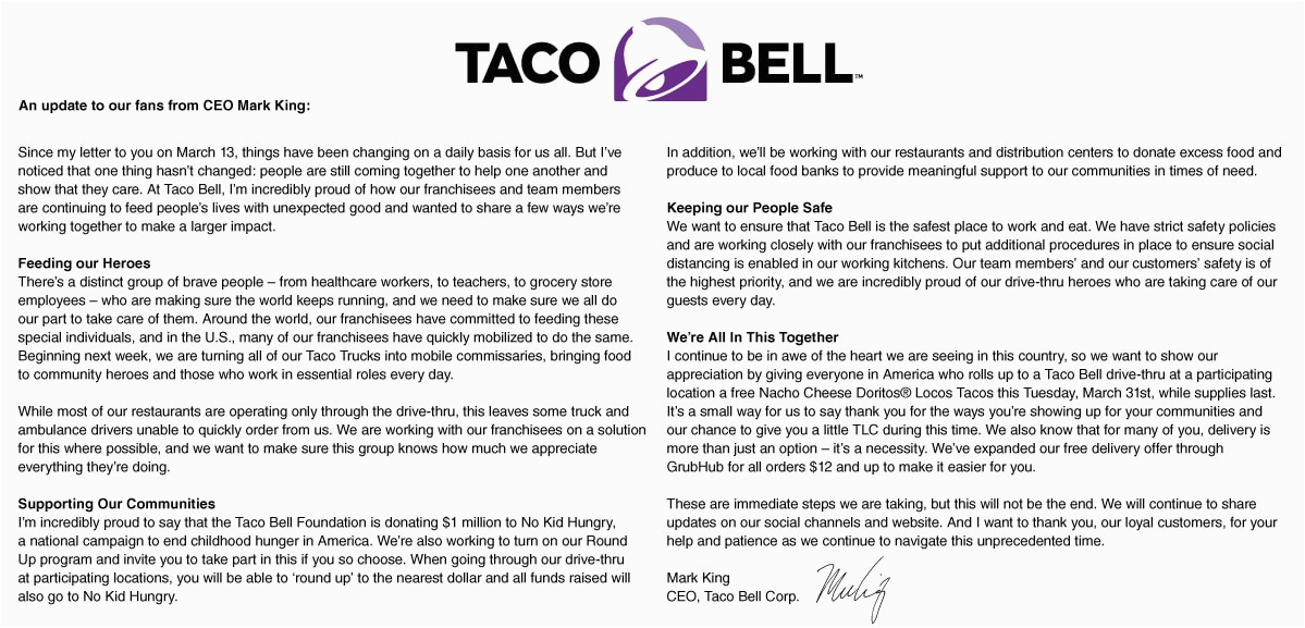 taco tuesday taco bell is offering a free doritos locos taco