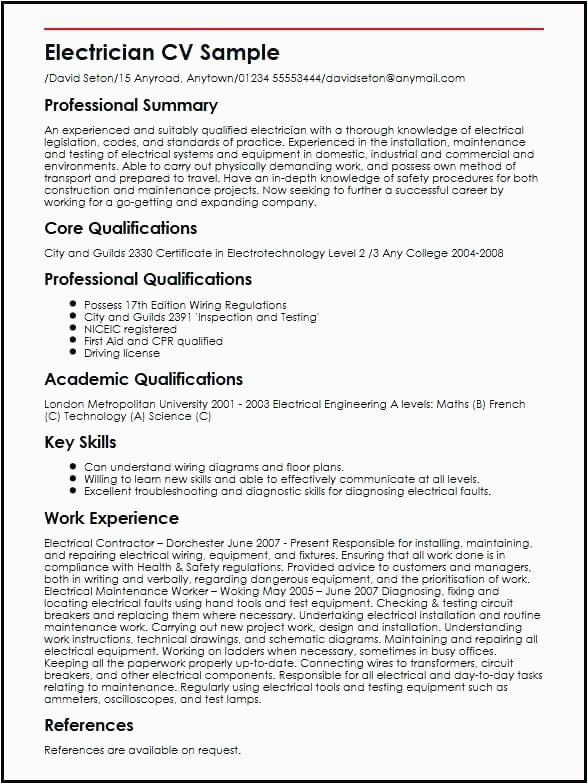 3 year experience resume format