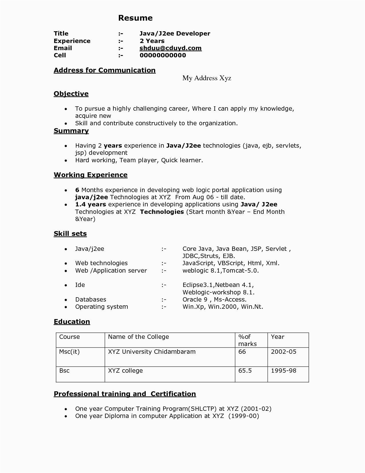 devops engineer resume for 3 years experience