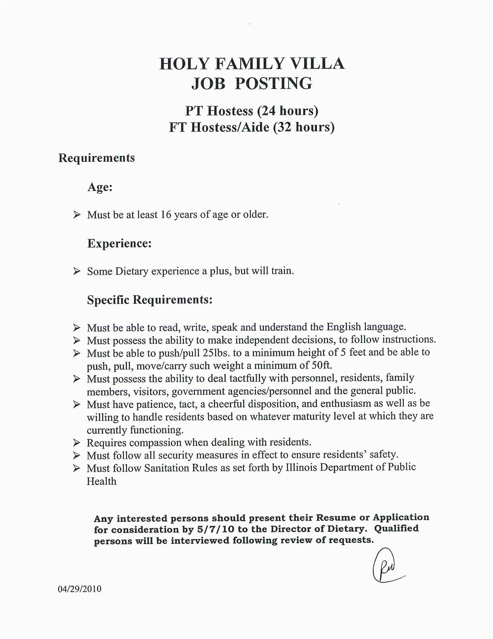 Dietary Aide Resume Sample No Experience Dietary Aide Resume No Experience – Salescvfo