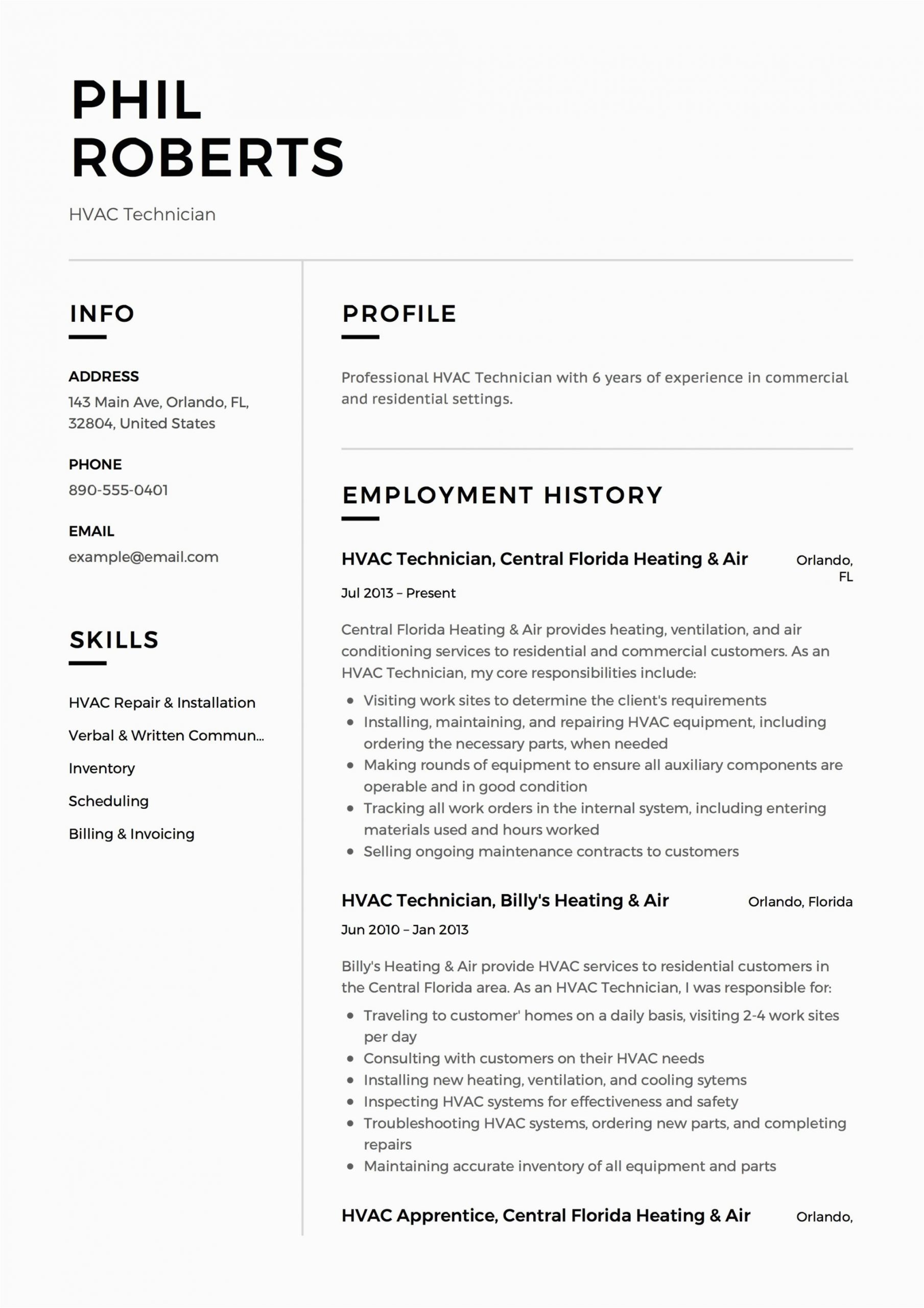 hvac design engineer resume samples pdf