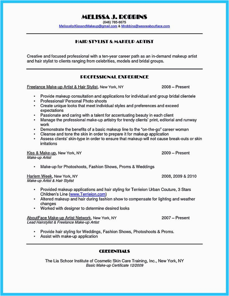 resume samples