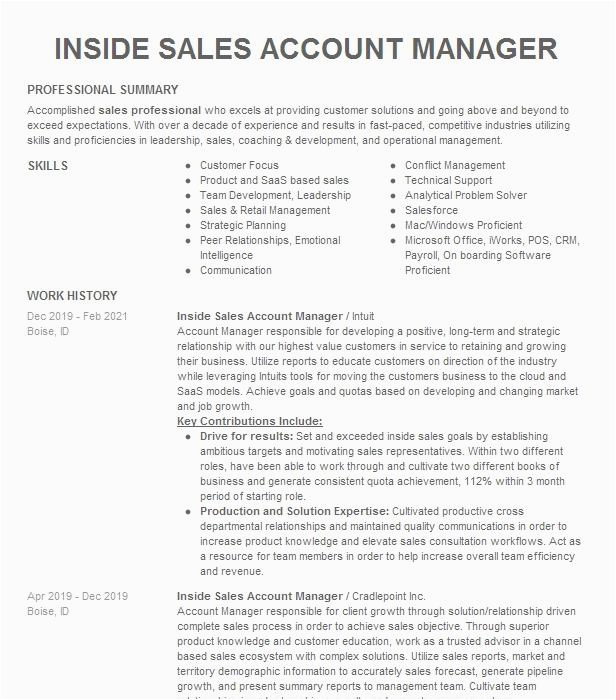 inside sales account manager 3006edd8aff145f6a4f760be2c51b4a5