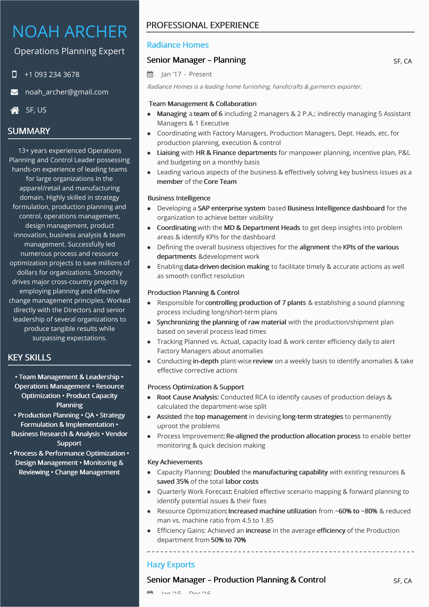 Production Planning and Control Engineer Resume Samples Production Planner Resume – Salescvfo