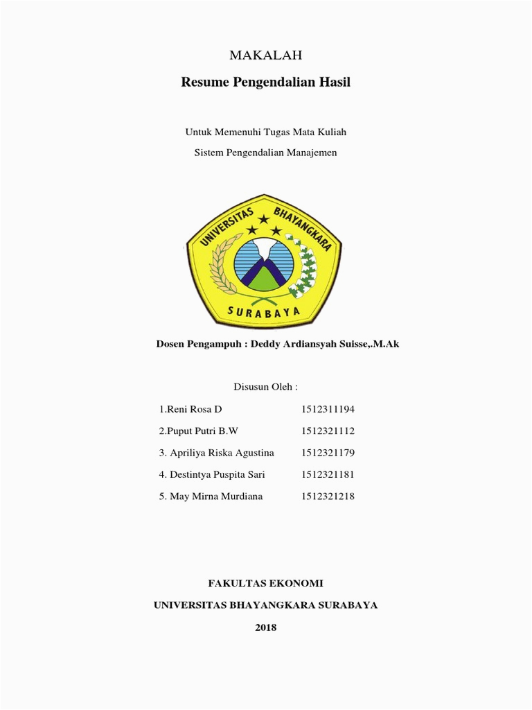 Spm Resume