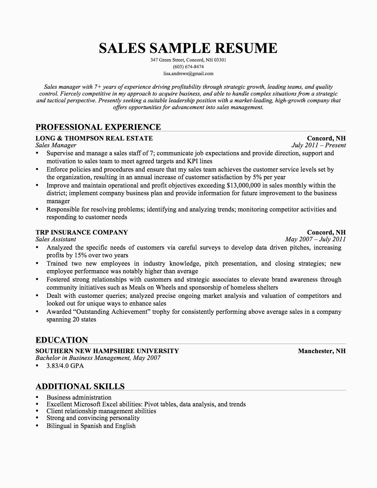 12 13 long term employment resume examples