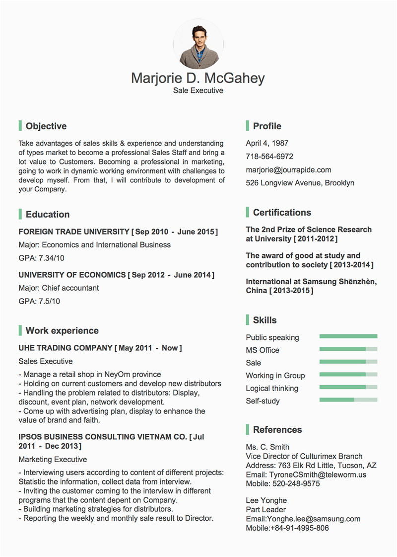 Sample Of About Me In Resume Examples About Me Resume Best Resume Examples