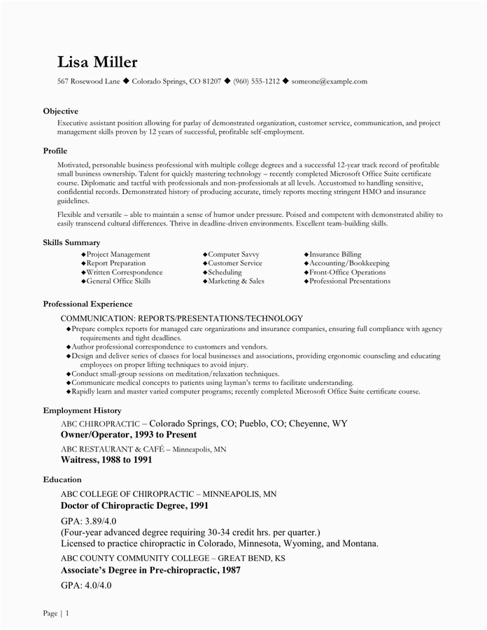 Sample Of Functional Resume for Accountant Accountant Sample Resume Pdf Best Resume Examples