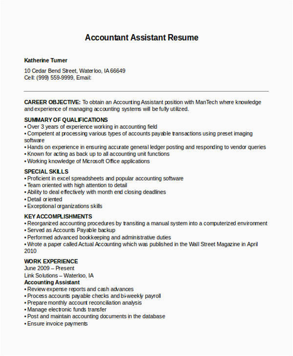 resume format 10 years experience