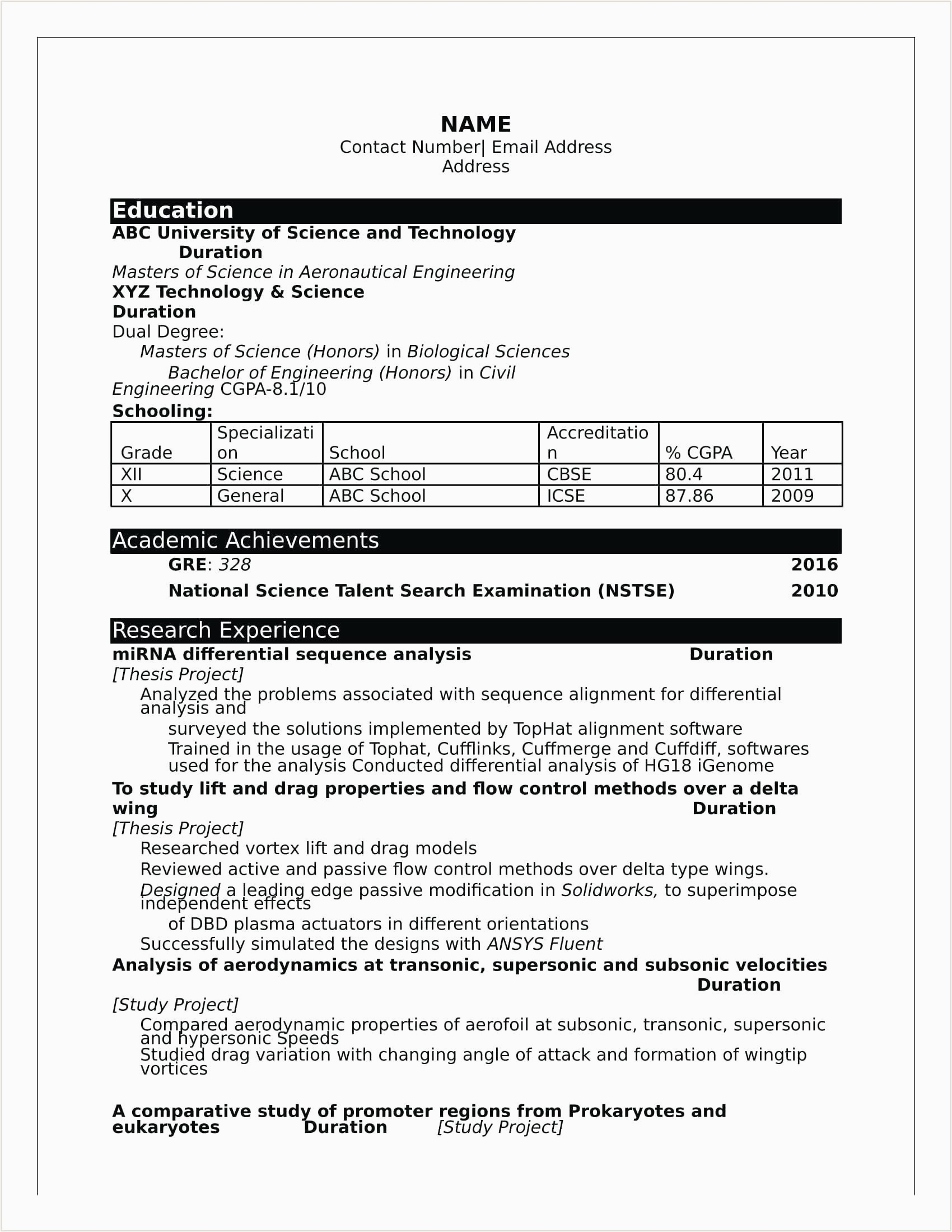 fresher civil engineer resume format pdf
