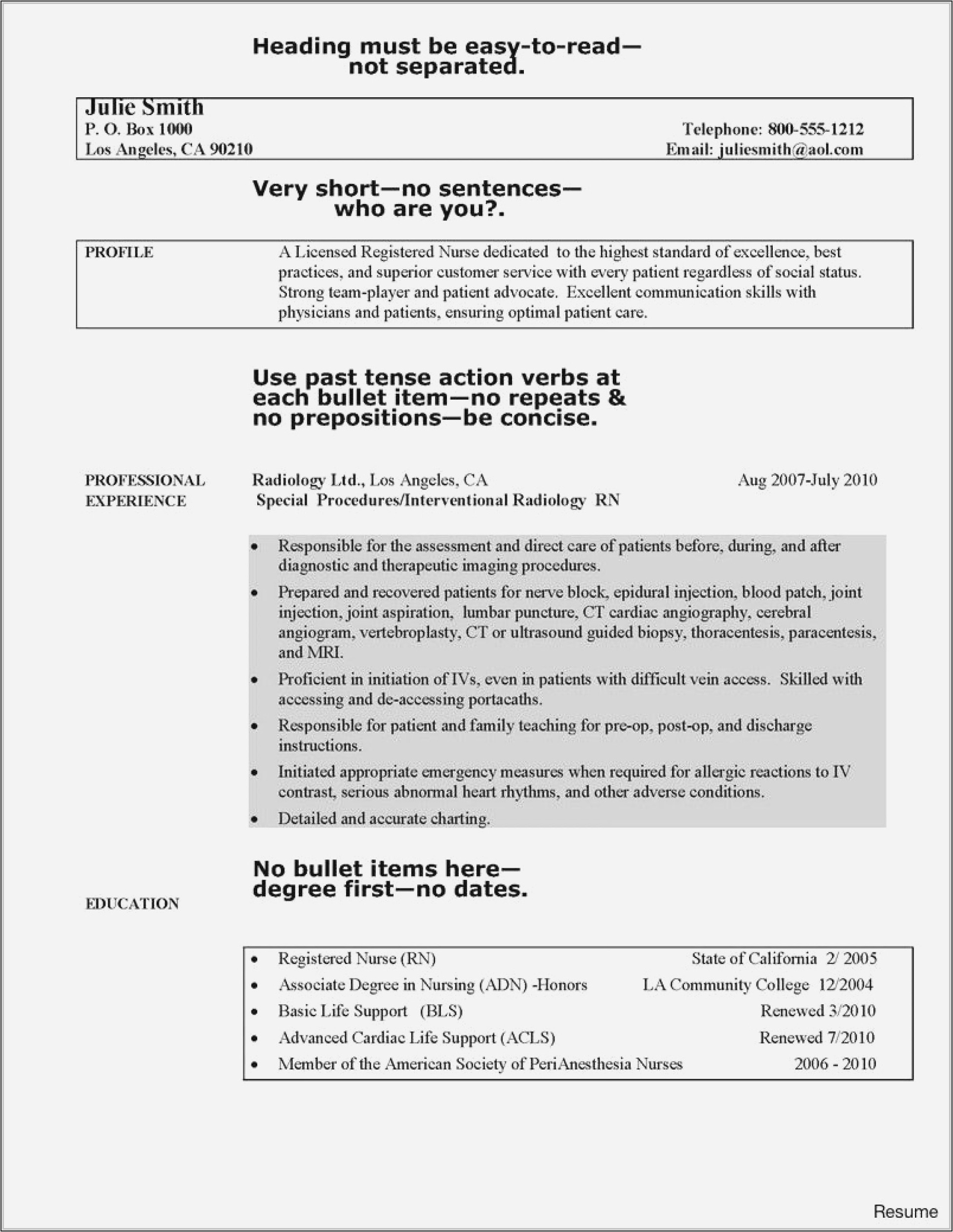 Sample Resume for Cna with No Previous Experience Resume Sample for Cna with No Experience Uncategorized