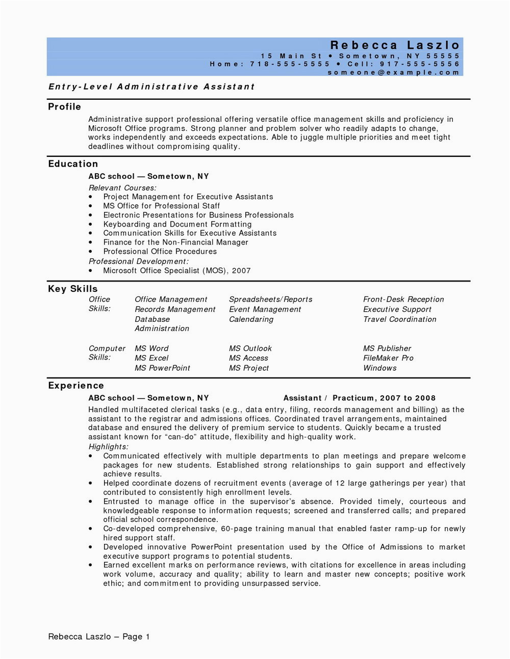 Sample Resume for Medical Billing and Coding with No Experience Medical Coding Resume Sample No Experience