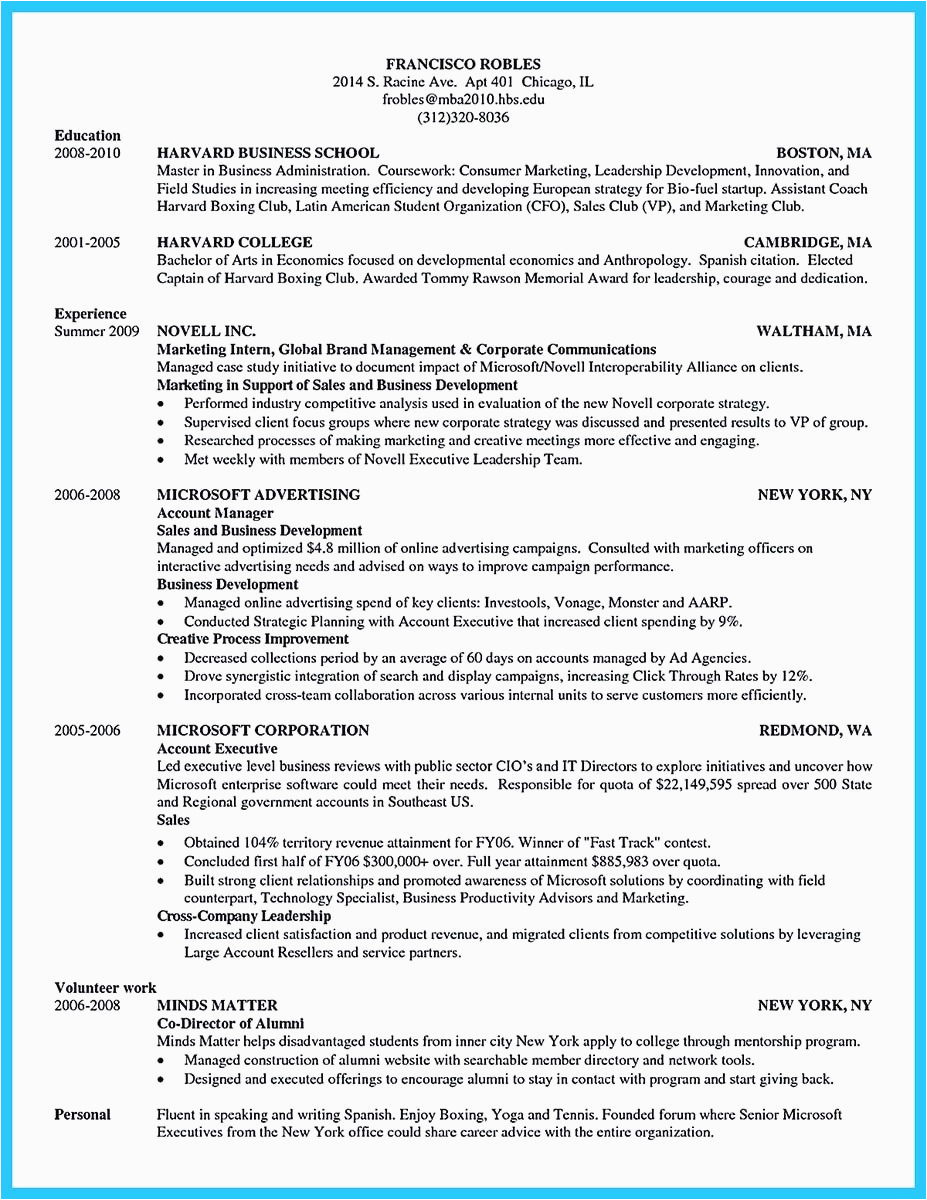 Samples Of Resumes for Older Workers 8 9 Resume Examples for Older Workers