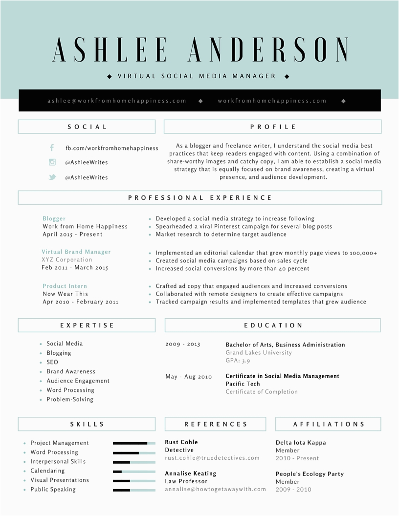 create a work from home resume that s you hired