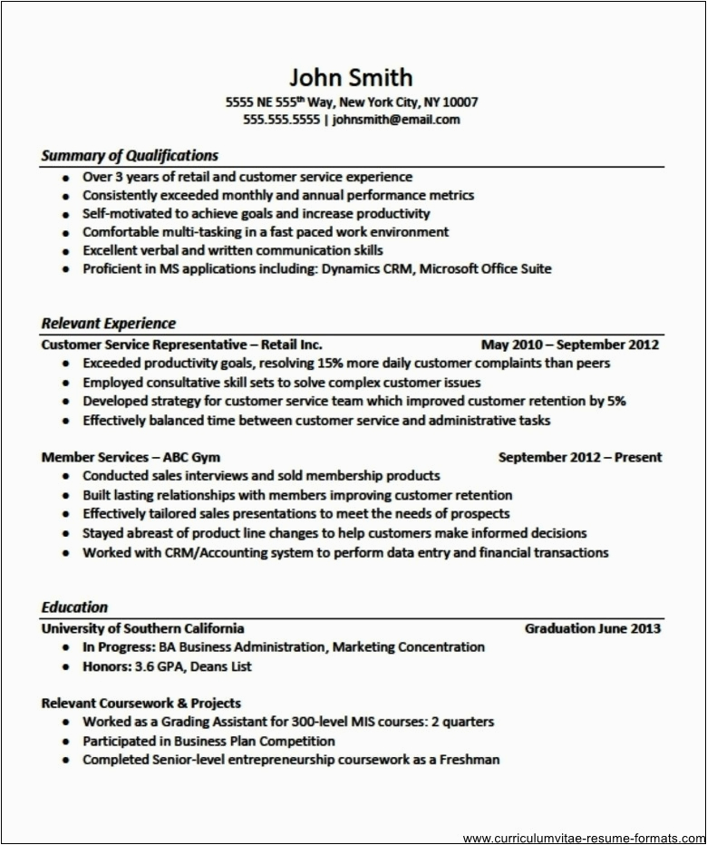Free Resume Samples for Experienced Professionals Professional Resume Templates for Experienced