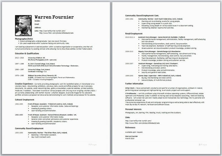 Jack Of All Trades Resume Sample 20 Jack All Trades Resume In 2020