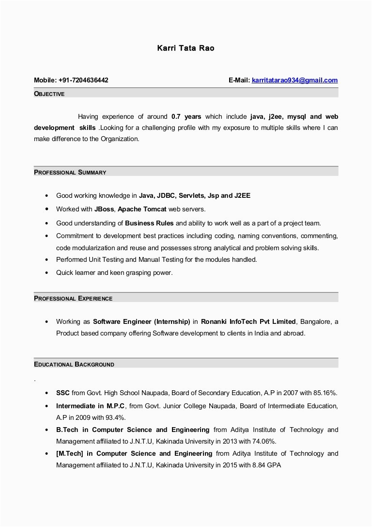 2 year work experience resume sample 2 exciting parts of attending 2 year work experience resume sample