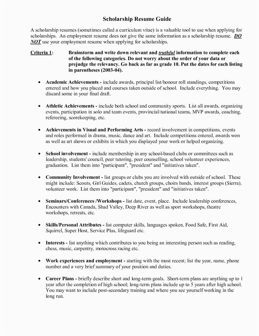 Resume Sample for A Long Term Employee 12 13 Long Term Employment Resume Examples