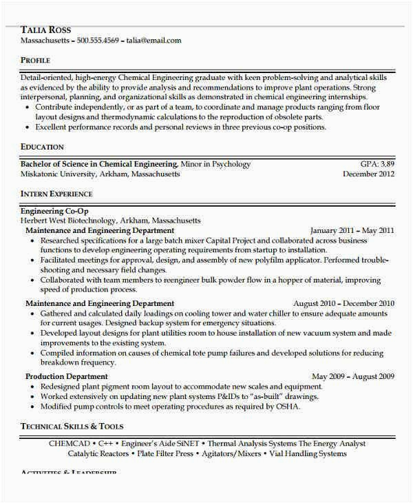 professional fresher resume template