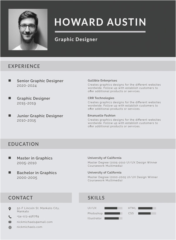 best resume formats