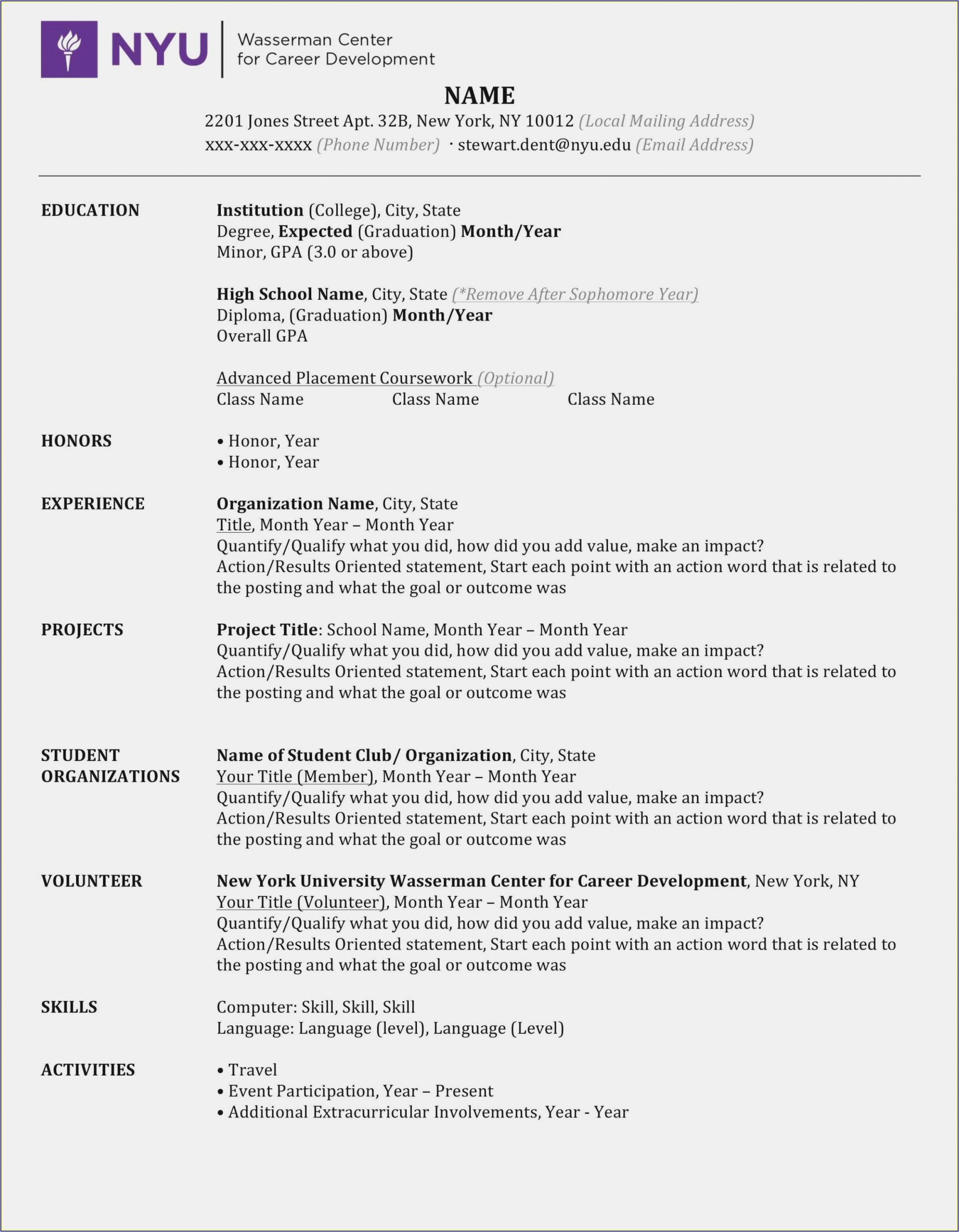 sample resume for freshers engineers pdf