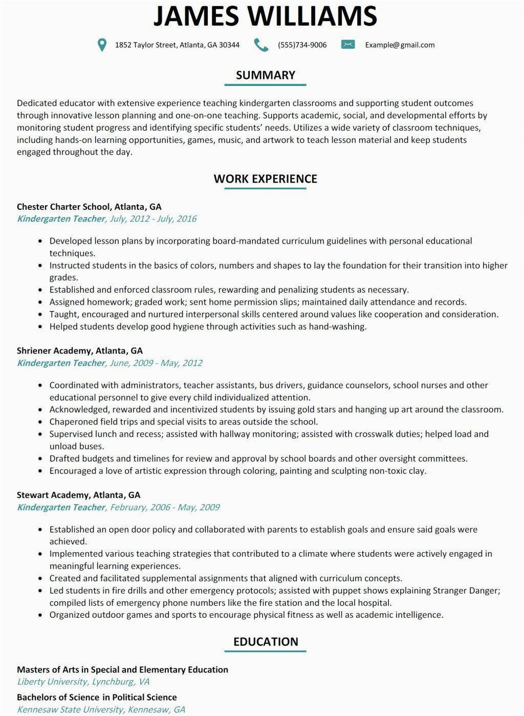 resume objectives for teachers of elementary school teacher resume resume example teaching free resumes samples for teachers casual