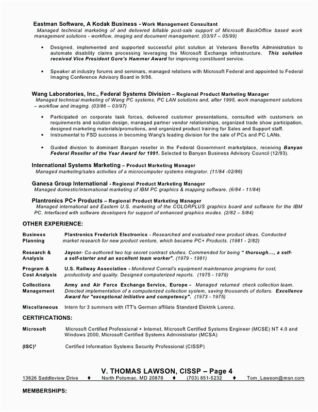 identity and access management resume