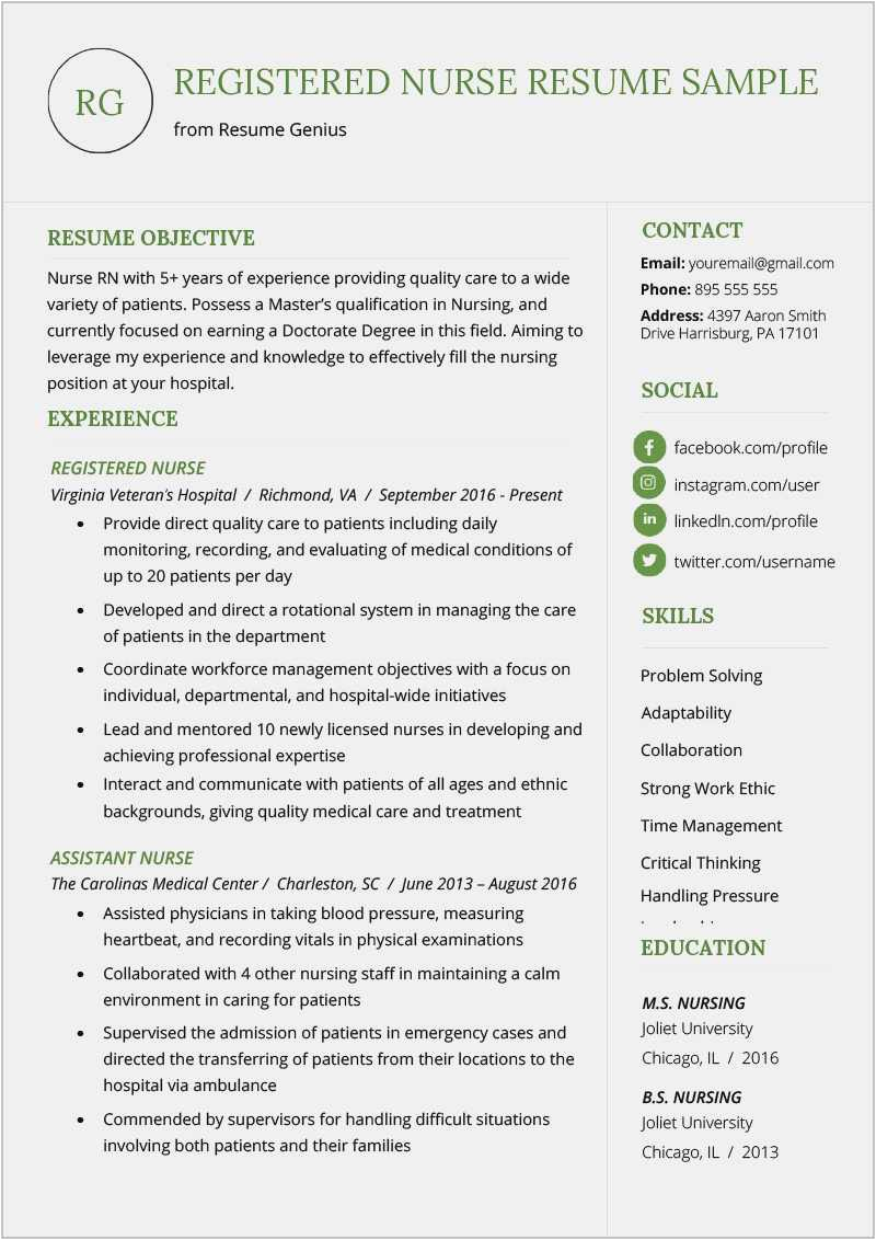 resume sample for nurses without experience philippines new