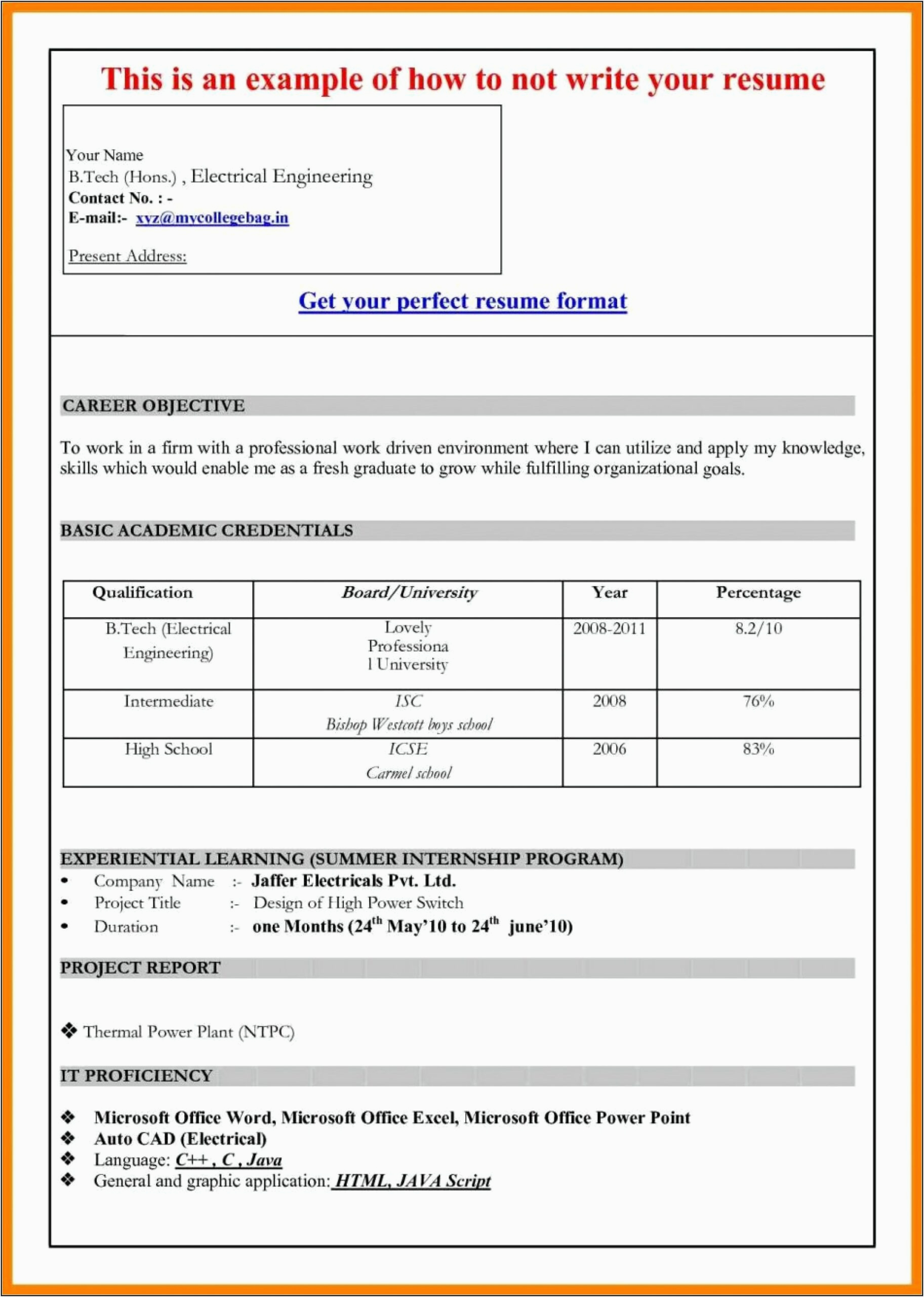 indian teacher resume templates microsoft word 2007