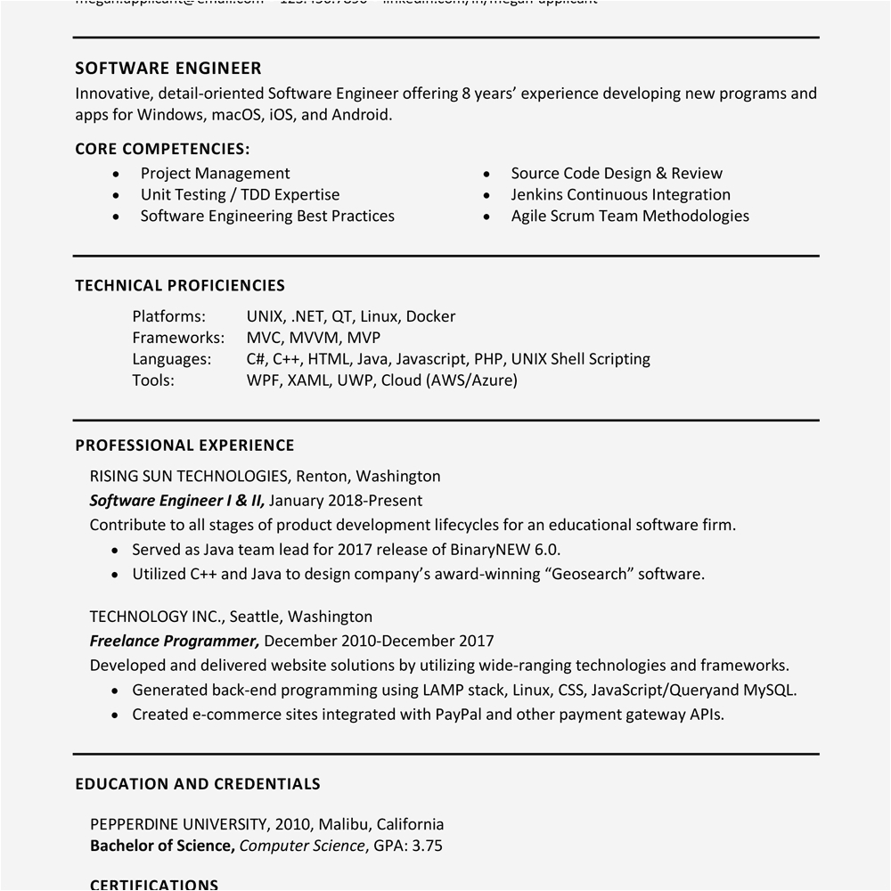 Sample Resume Relevant Skills and Experience Skills and Experience to Put A Job Application Job Retro