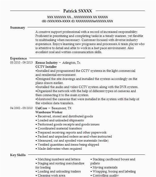 cctv resume