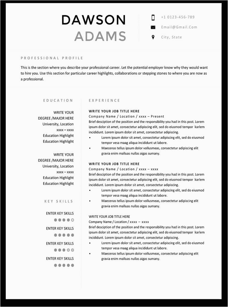 Free Resume Writing Tips and Samples Resume Template Skills Based Awesome 6 Skills Based Resume