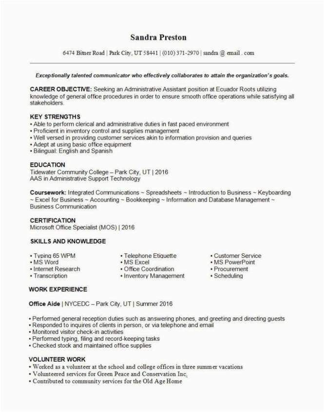 Job Seeker Resume Cv Samples 2019 the Best Resume Templates for 2019