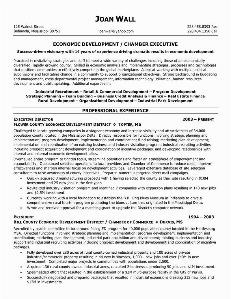 Non Profit Board Of Directors Resume Sample Non Profit Resume Samples