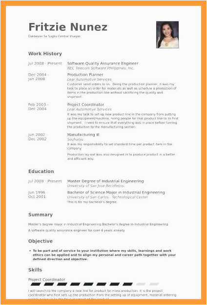 10 11 resume examples for quality assurance