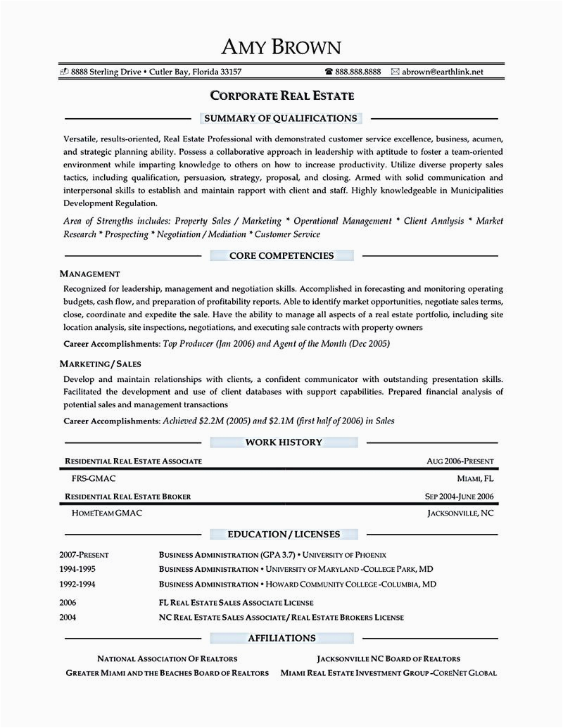 Real Estate Office Manager Resume Sample Real Estate Office Manager Resume Real Estate Resume is