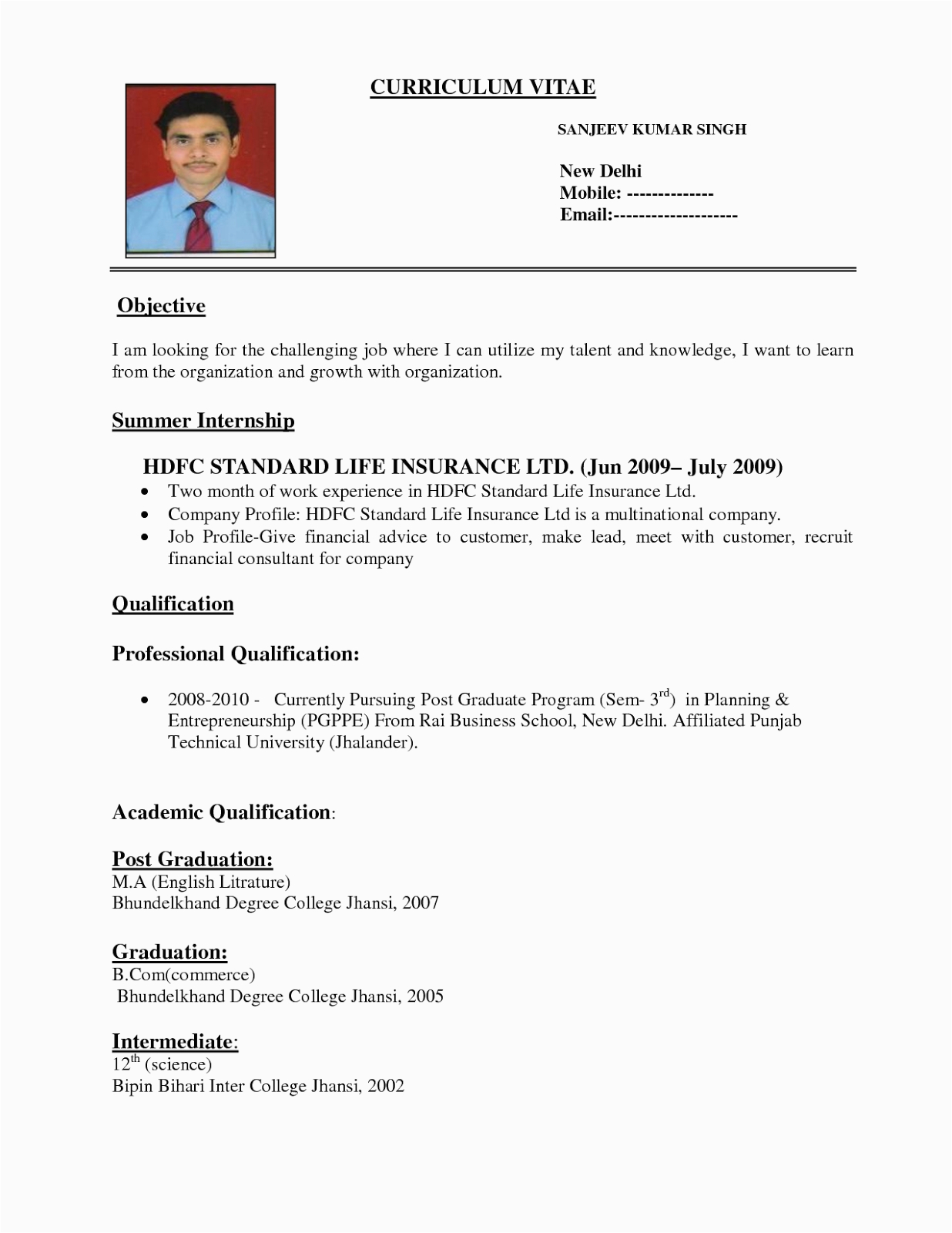 9 best resume for job application pdf pdf