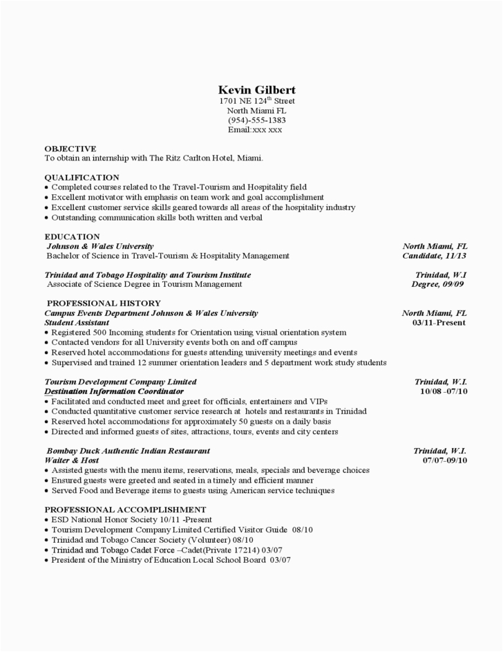 free international student resume and cv examples 5