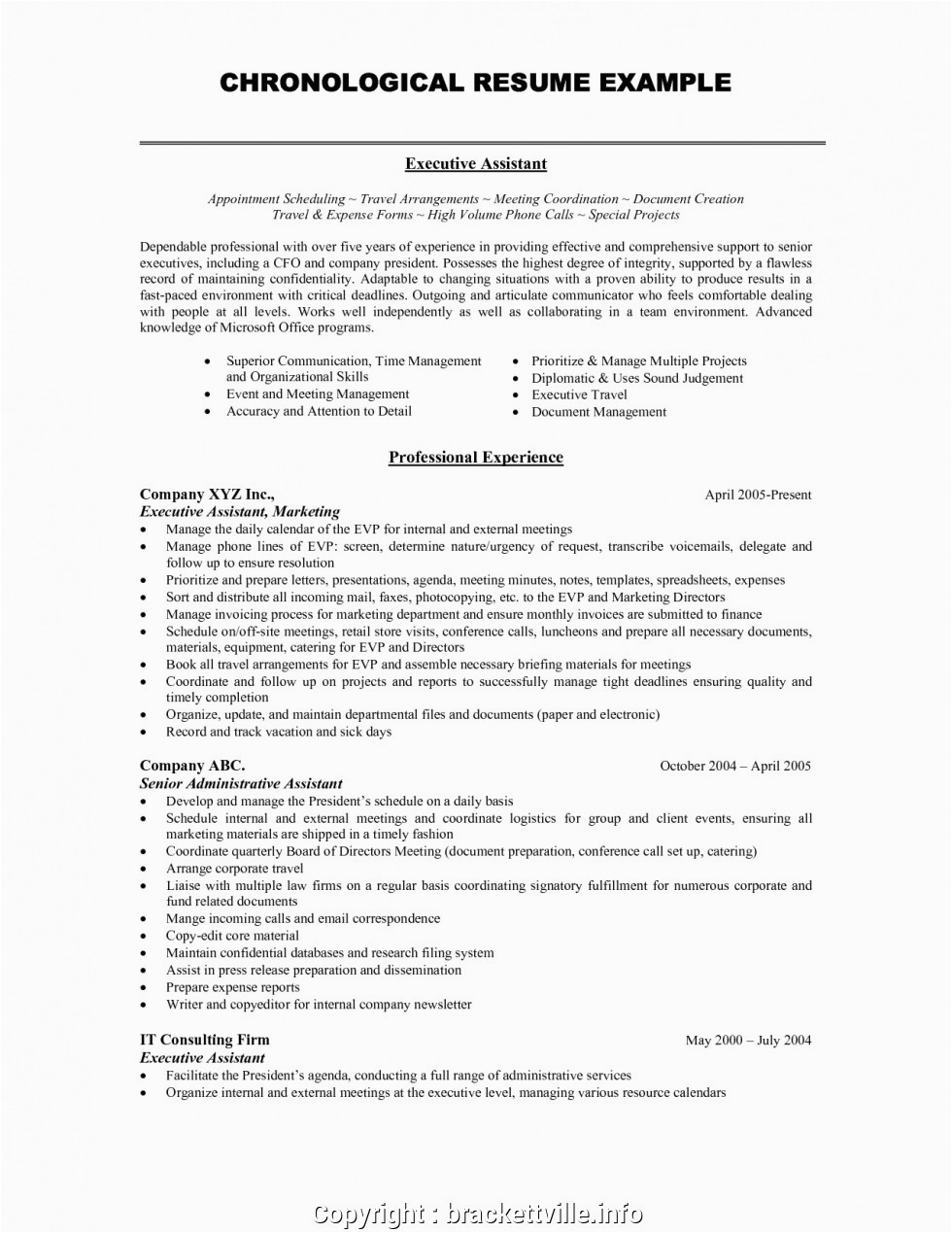 simply sales and marketing cv template