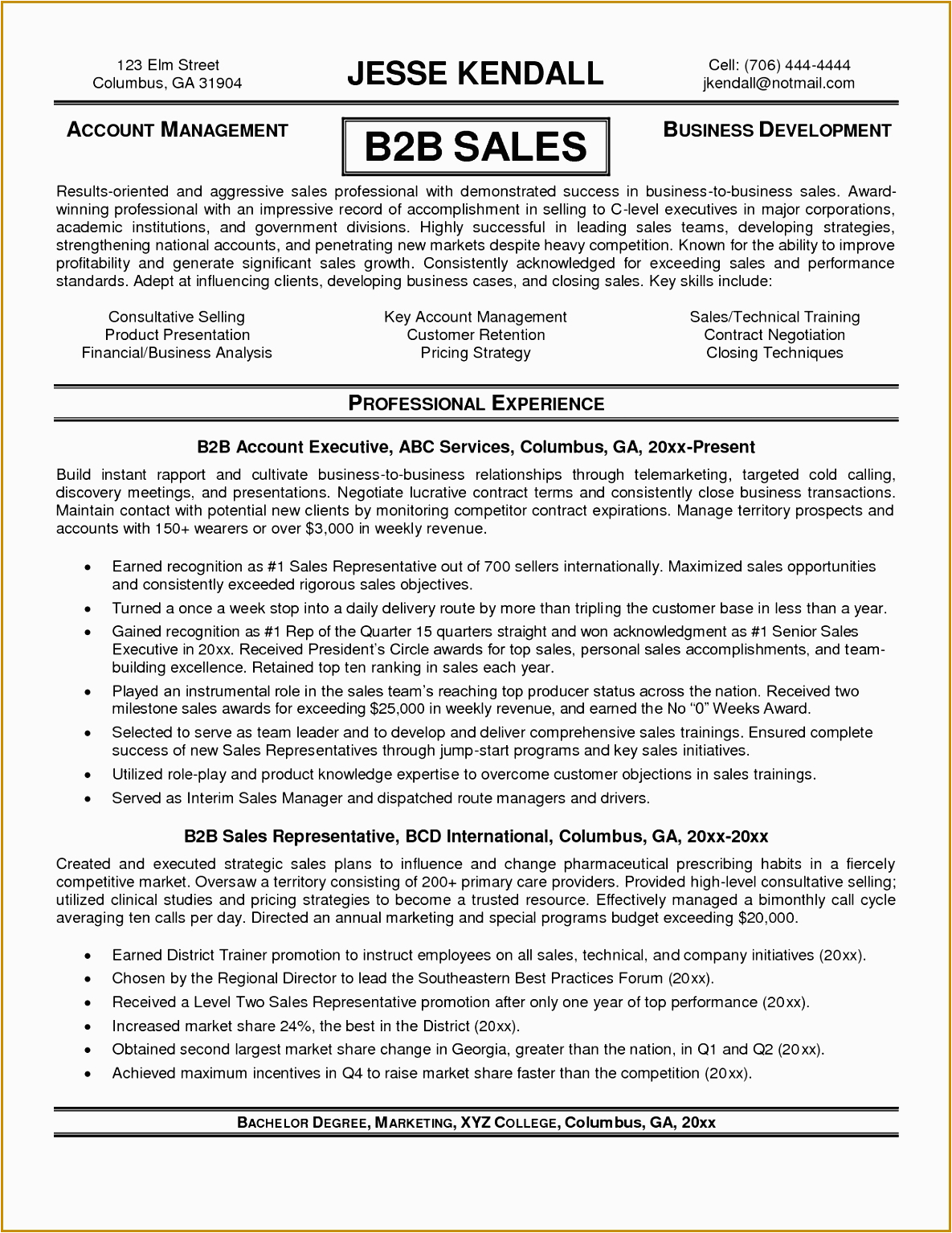 sales and marketing manager job description pdf