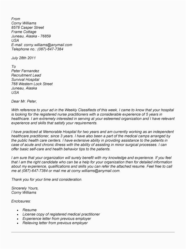 12 13 cover letter to previous employer sample