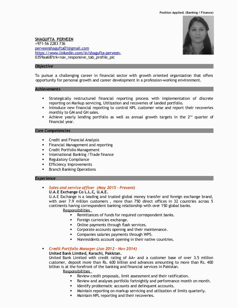 Sample Resume for Applying Bank Jobs Bank Job Application Resume Best Resume Ideas