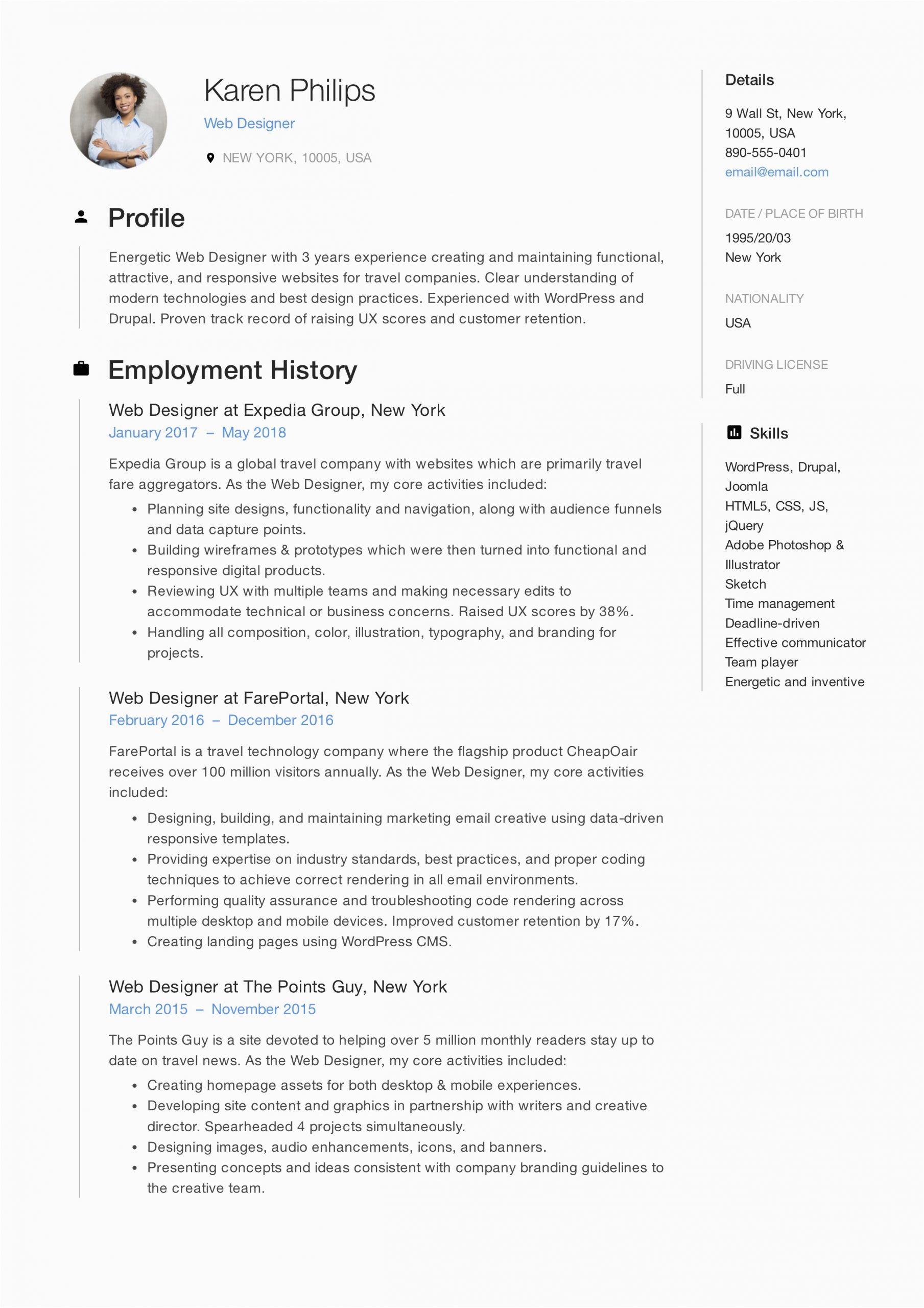 Sample Resume for asp Net Developer Fresher Resume for Web Developer Fresher Web Developer Resume Sample